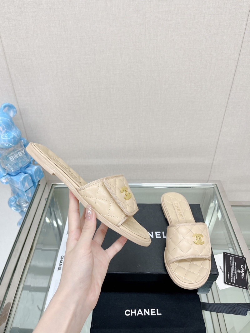 Chanel Slippers